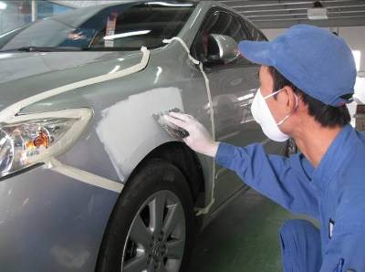 Sơn tân trang ô tô các loại